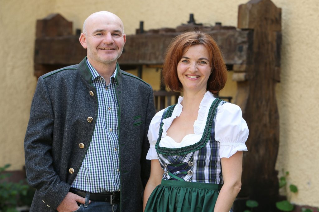 Wolfgang und Sabine Bio-Obstkiste gemischt