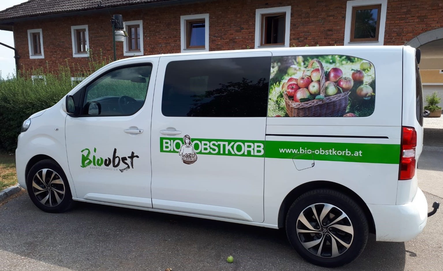Neues Firmenauto