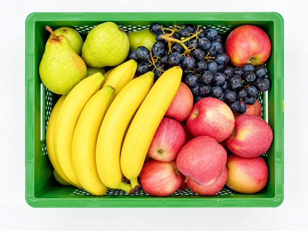 Bio-Obstkiste Gemischt Bio-Obstkiste gemischt